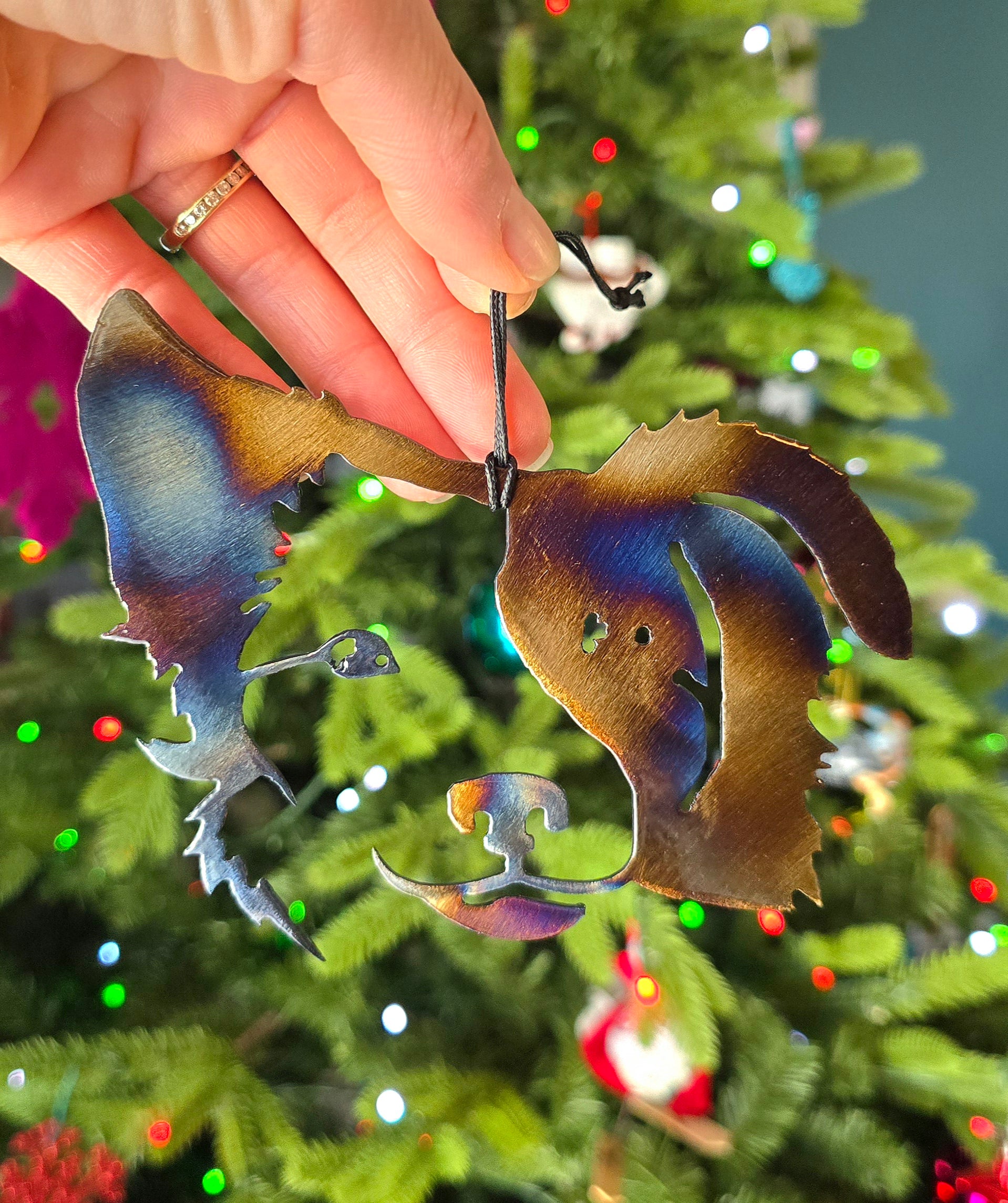 Border Collie #1 Ornament