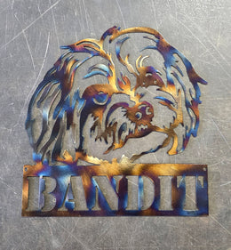 Maltese Metal Wall Art