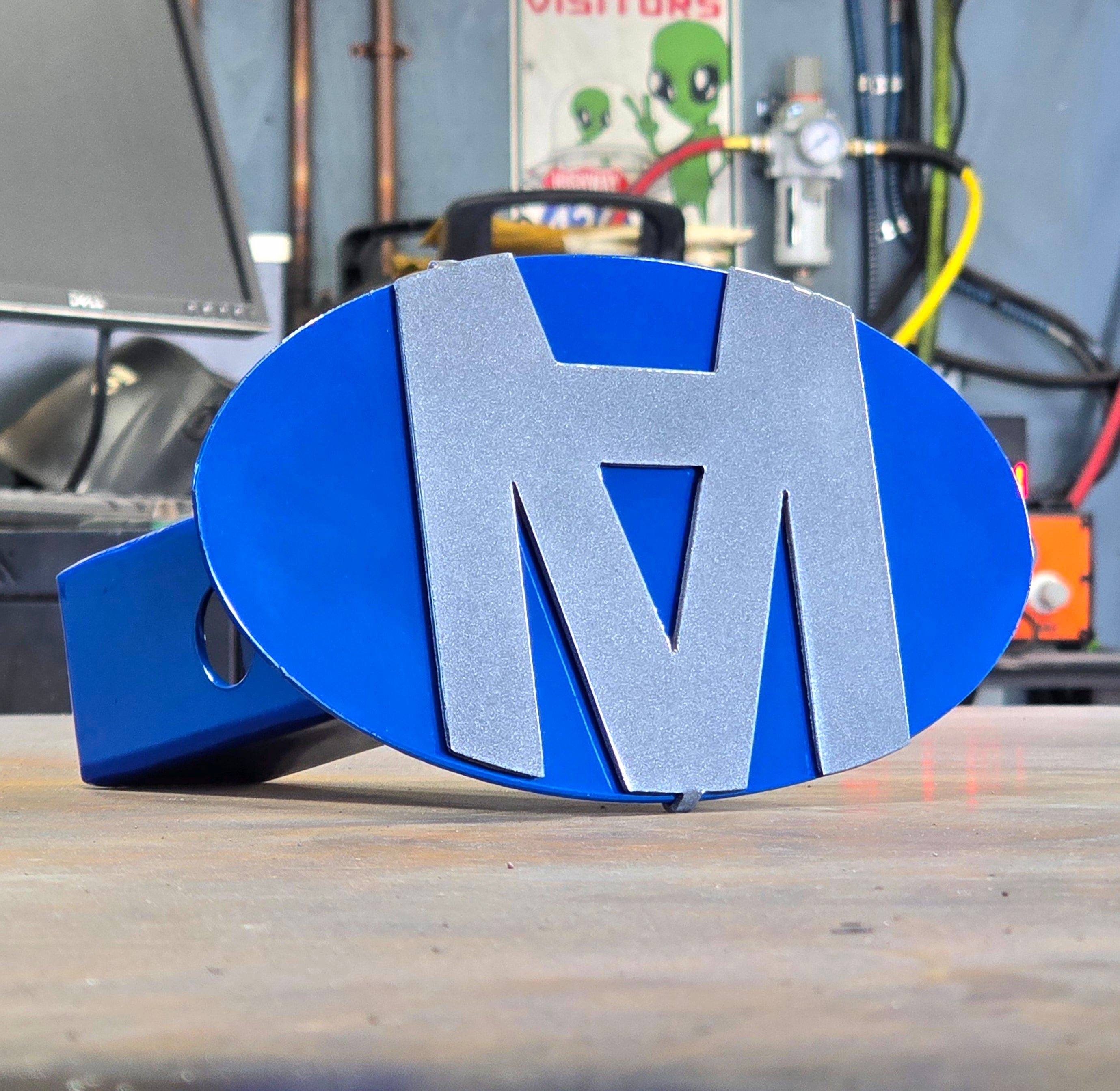 Custom Business Logo Hitch Covers