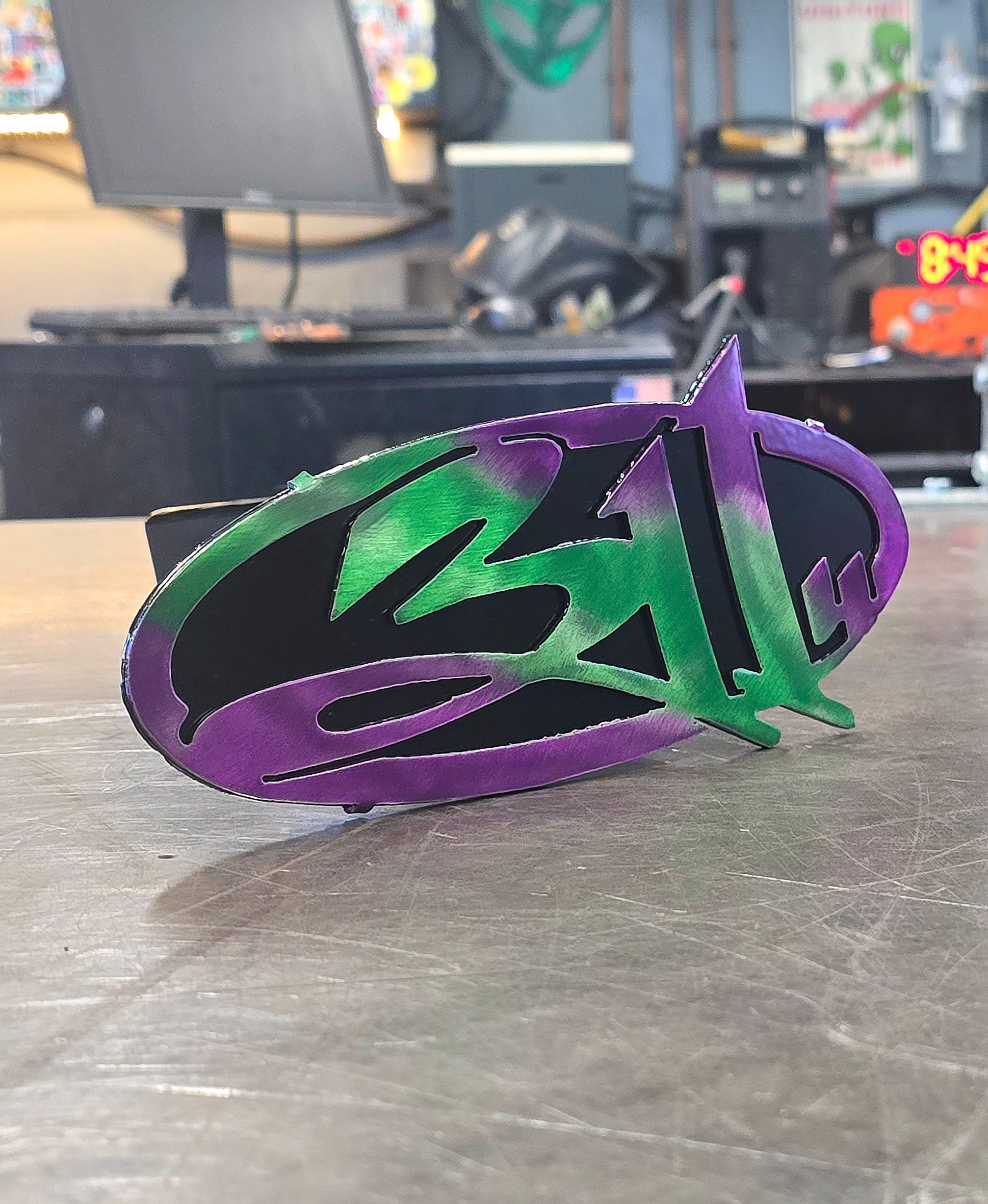 Mystic Candy & Gloss Black