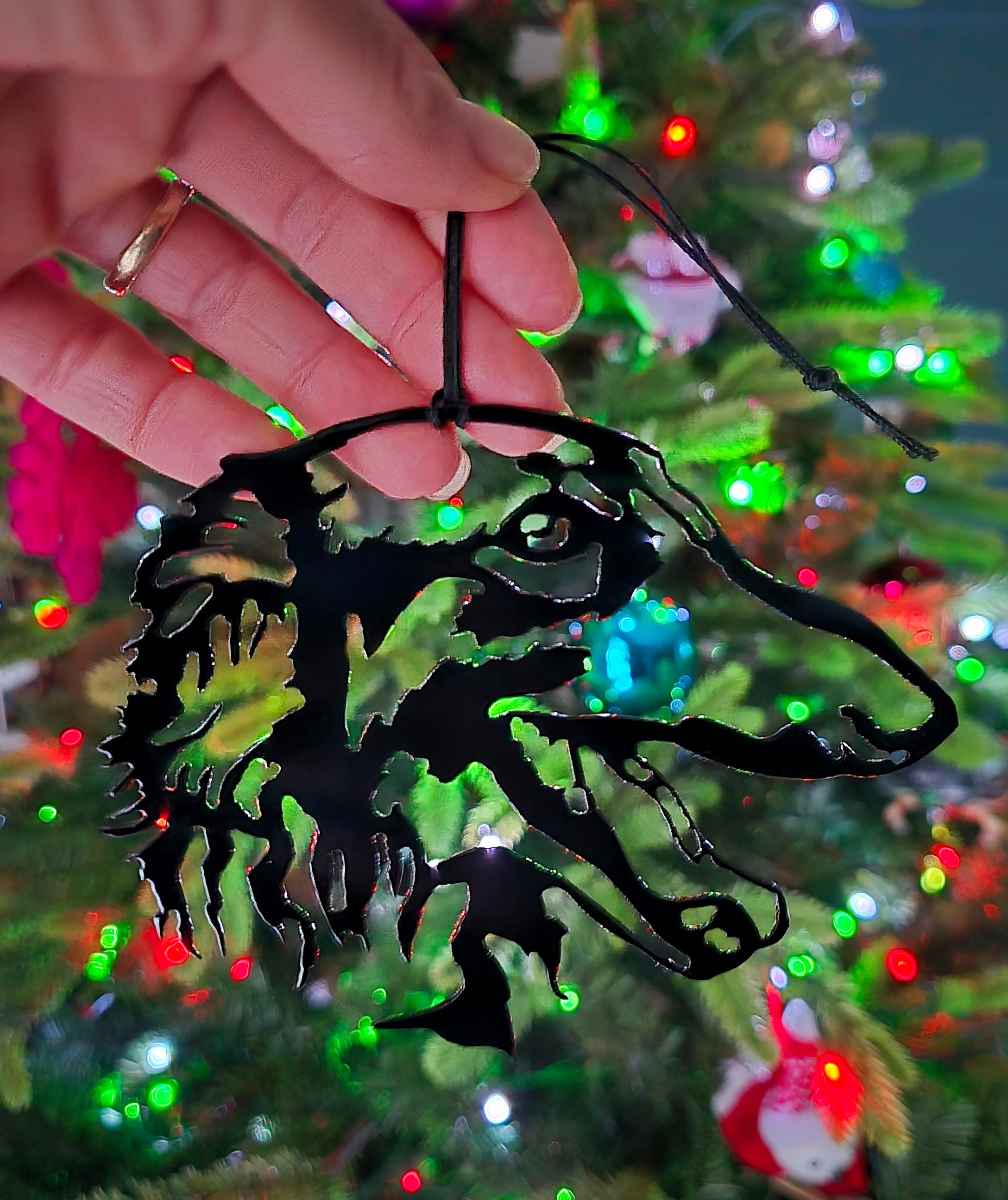 Borzoi #1 Ornament