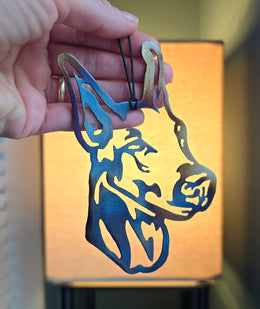 Doberman Pinscher Ornament