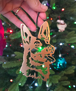 German Shepherd Ornament