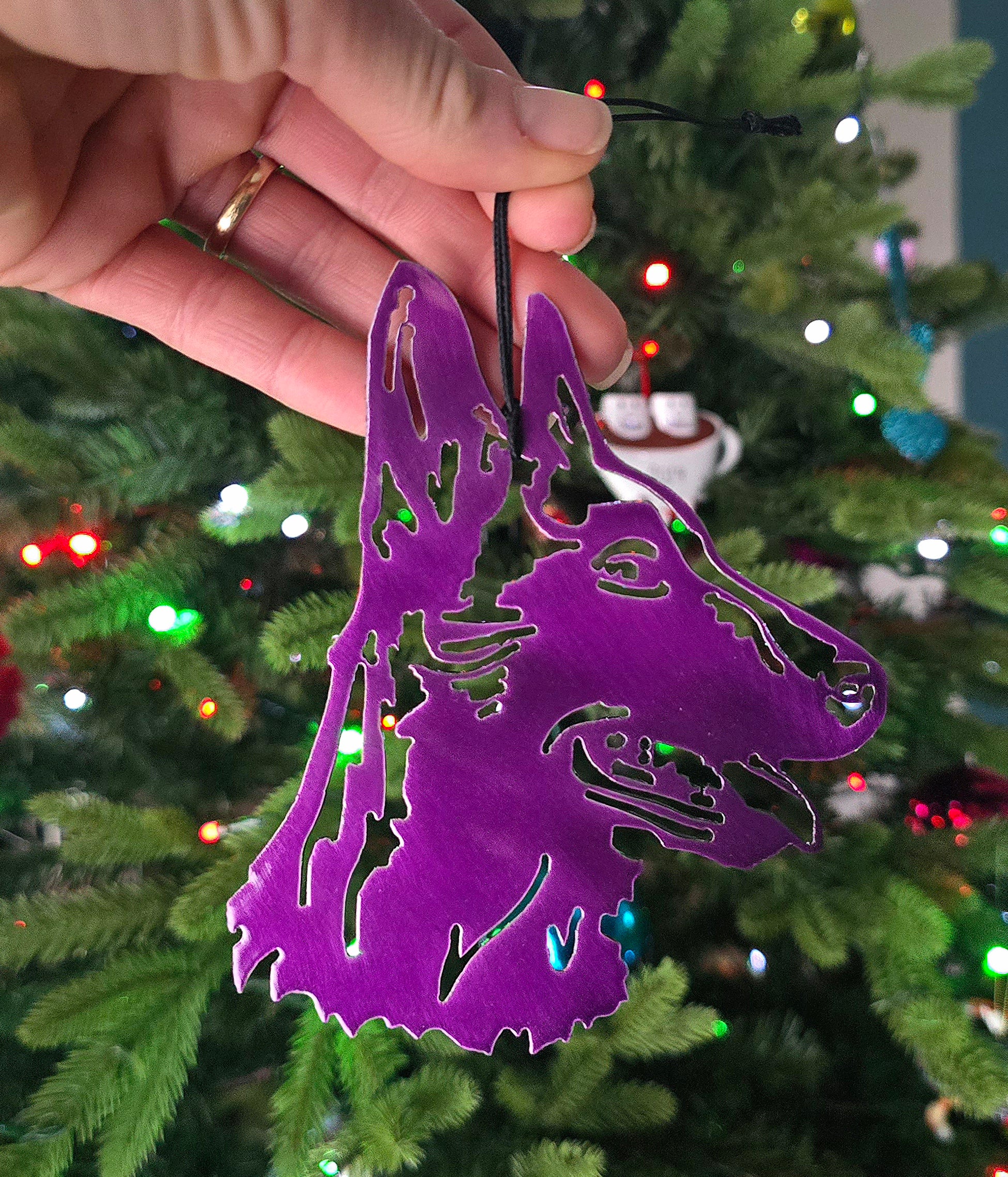 Belgian Malinois #2 Ornament