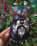 Schnauzer Metal Art