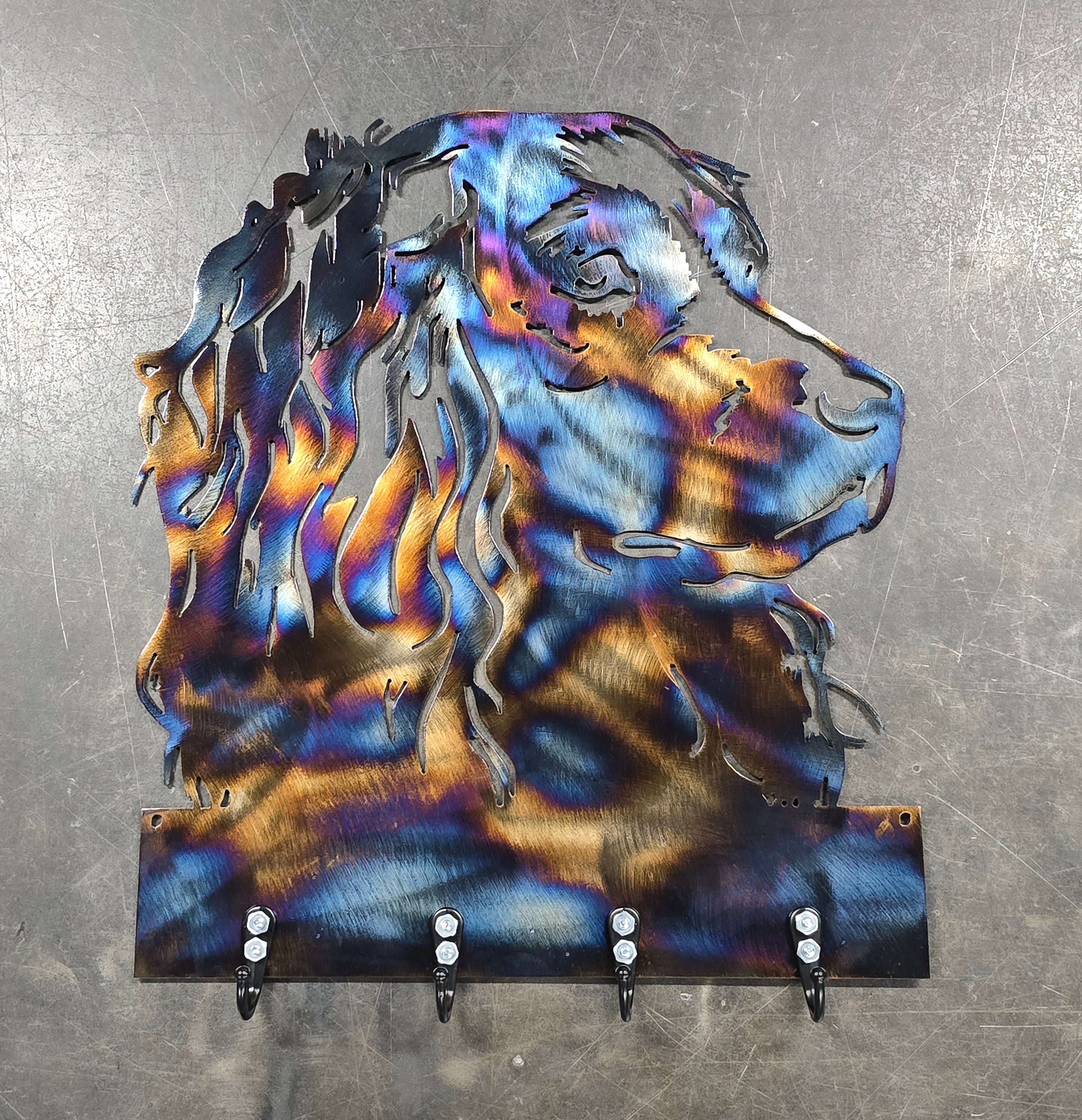 Boykin Spaniel #1 Key & Leash Hanger