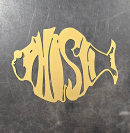 Phish Metal Wall Art