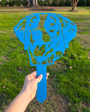 Brittany Spaniel Lawn & Garden Stake