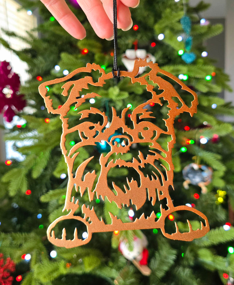 Brussels Griffon Ornament