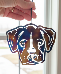 Boxer Ornament