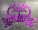 Dragonfly Personalized SIgn