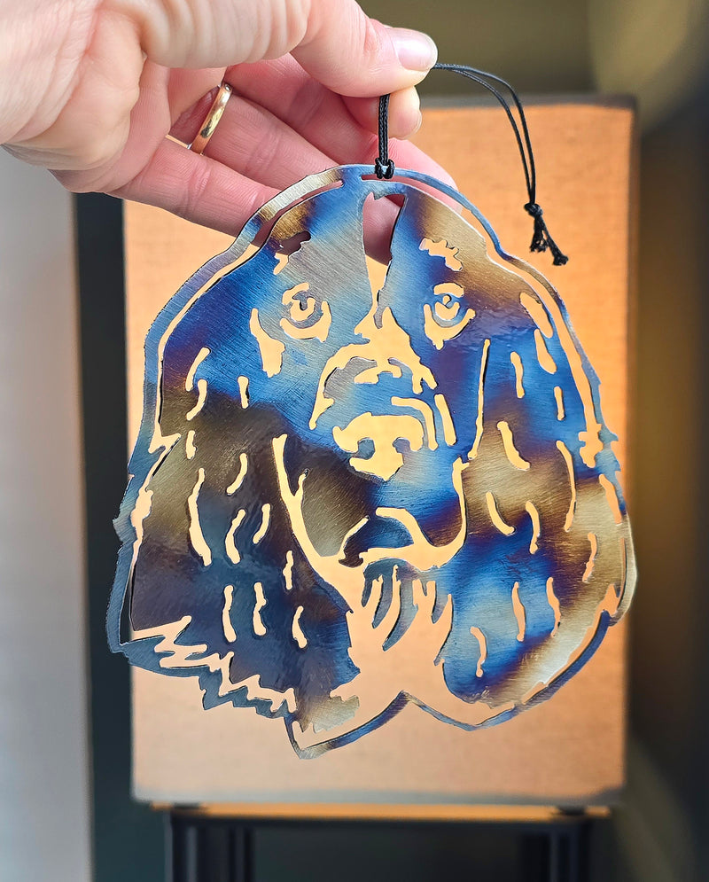 Springer Spaniel Ornament