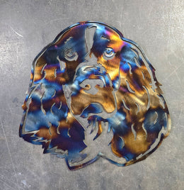 Springer Spaniel Metal Wall Art