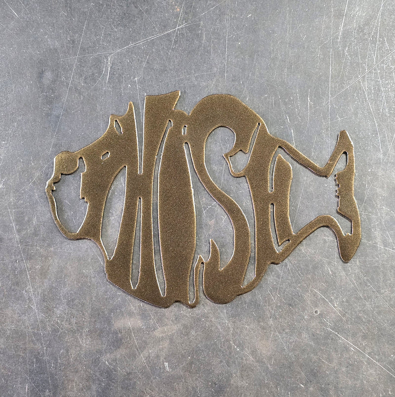 Phish Metal Art