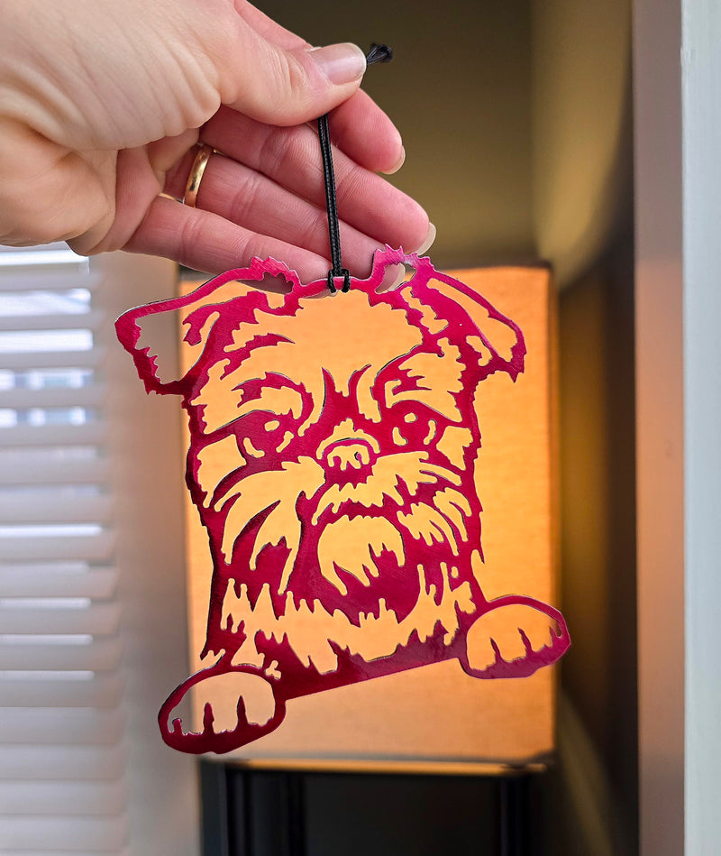 Brussels Griffon Ornament