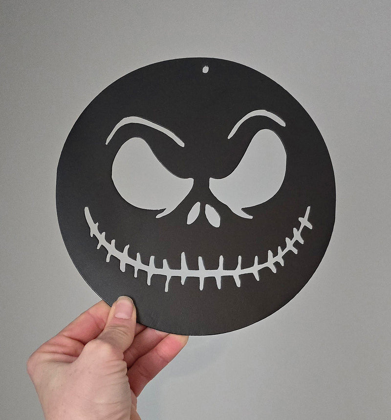 Jack Skellington Metal Art