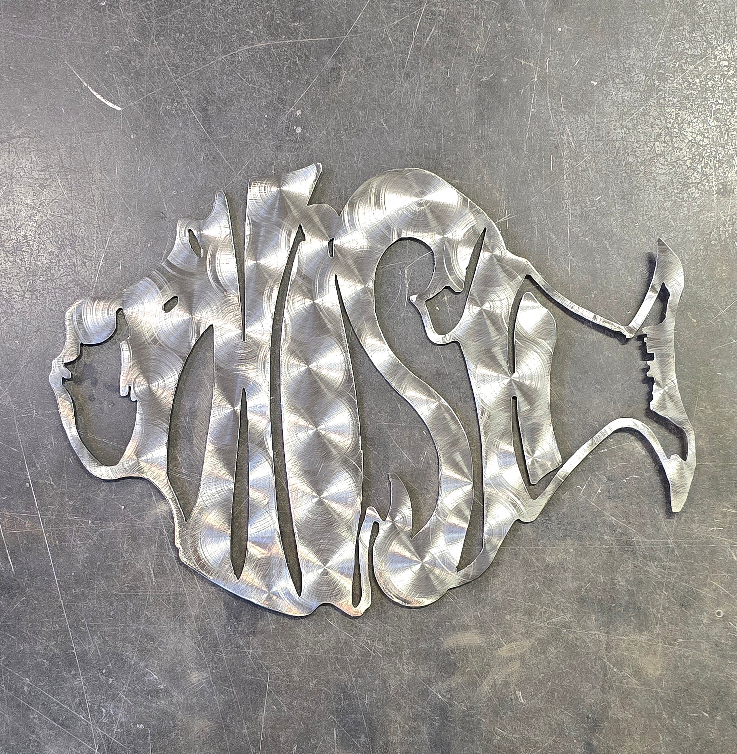 Phish Metal Art
