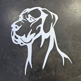 Great Dane Metal Wall Art