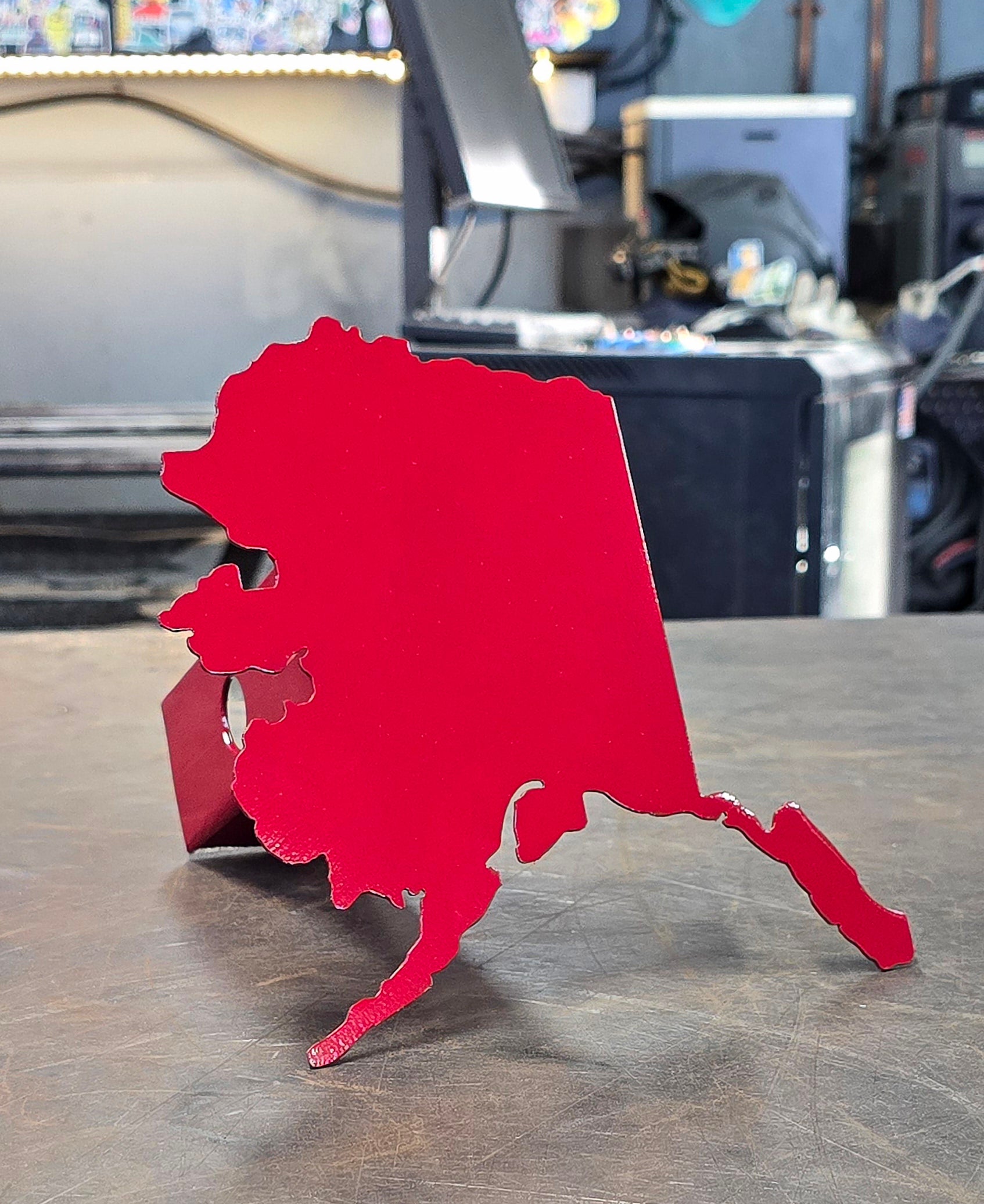 Alaska Metal Hitch Cover