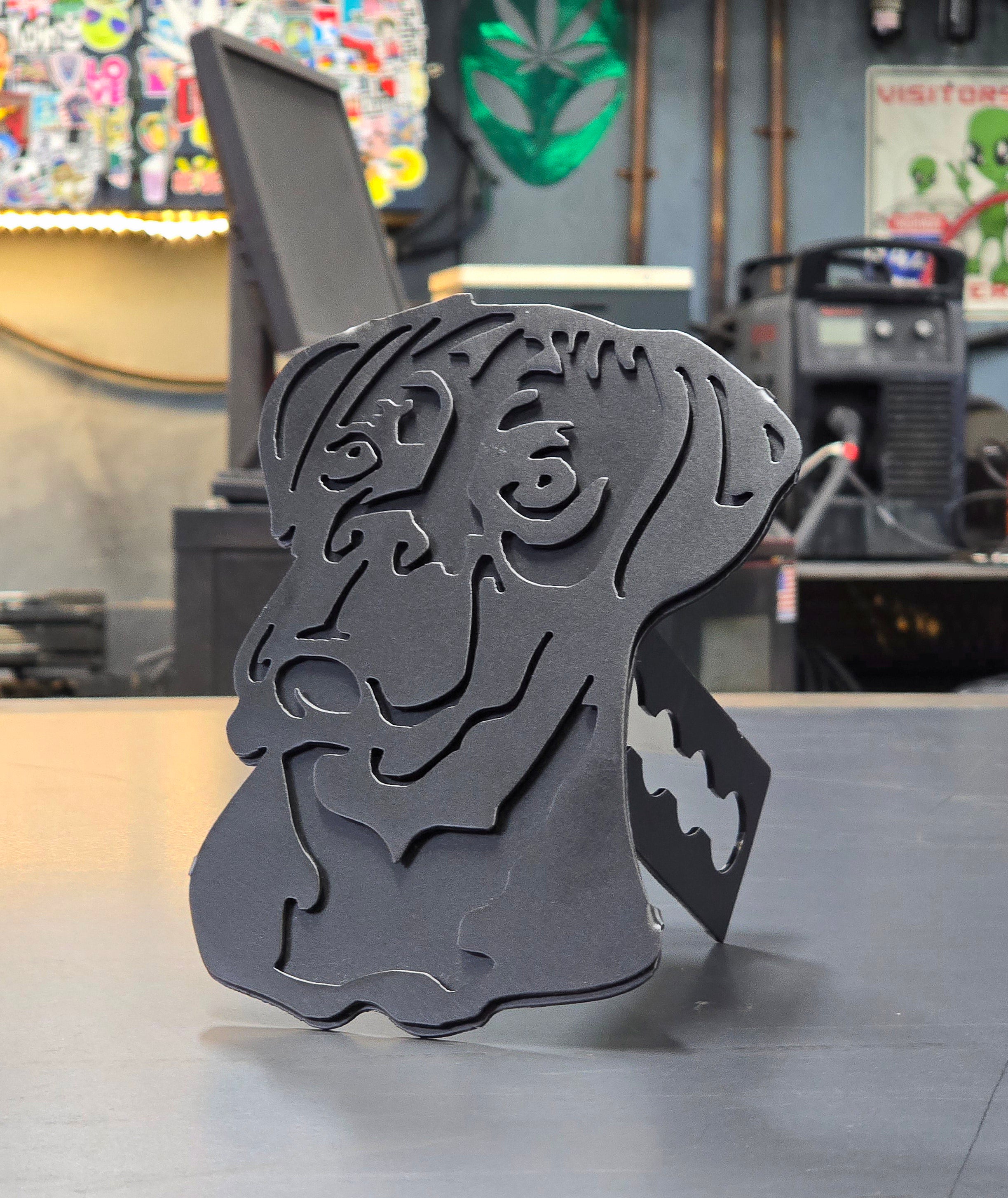 Boxer #1 Hitch Cover