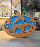 German Shorthaired Pointer & Pheasants Hitch Cover