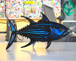 Tuna Metal Hitch Cover