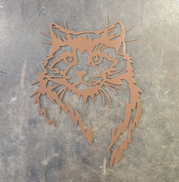 Cat Metal Wall Art