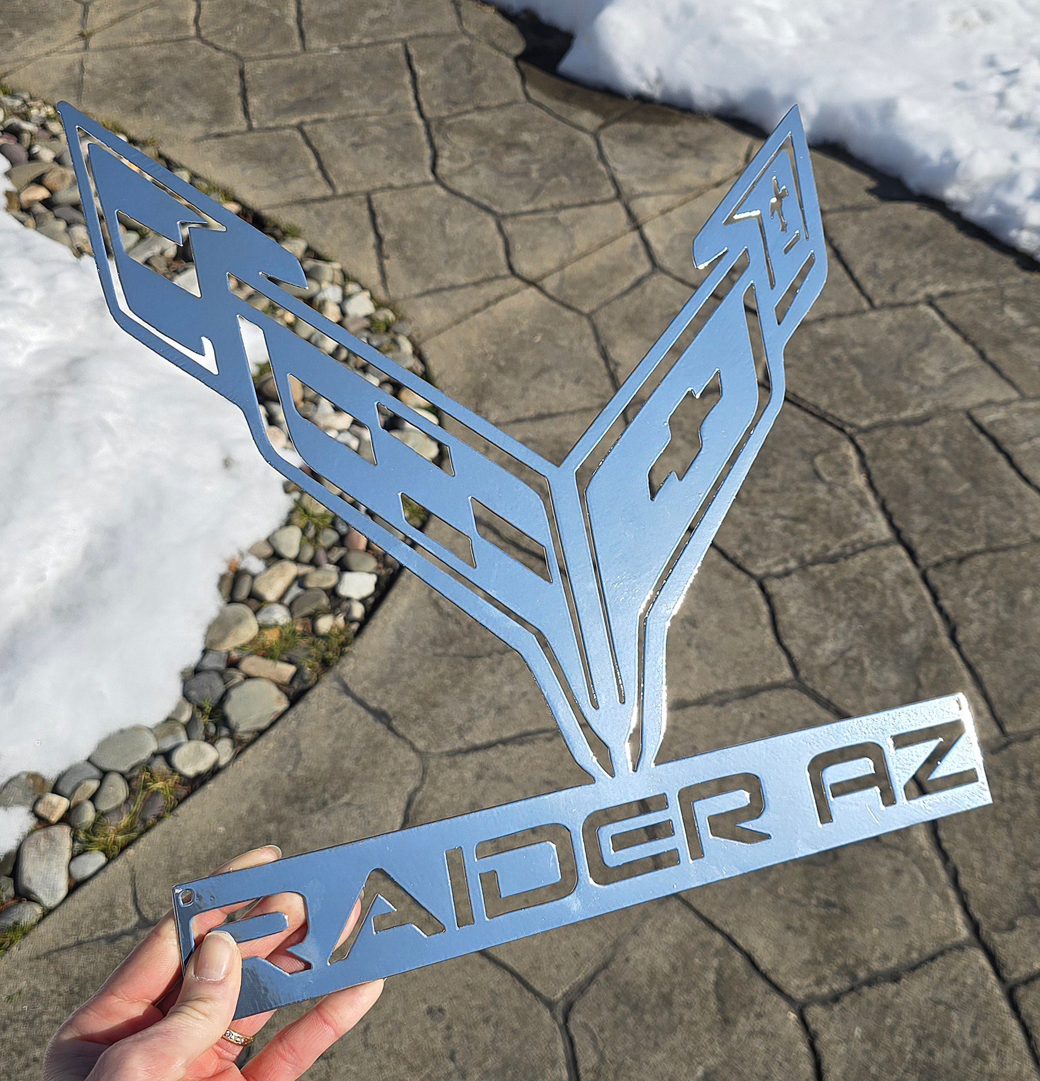 Corvette C8 #2 Metal Art