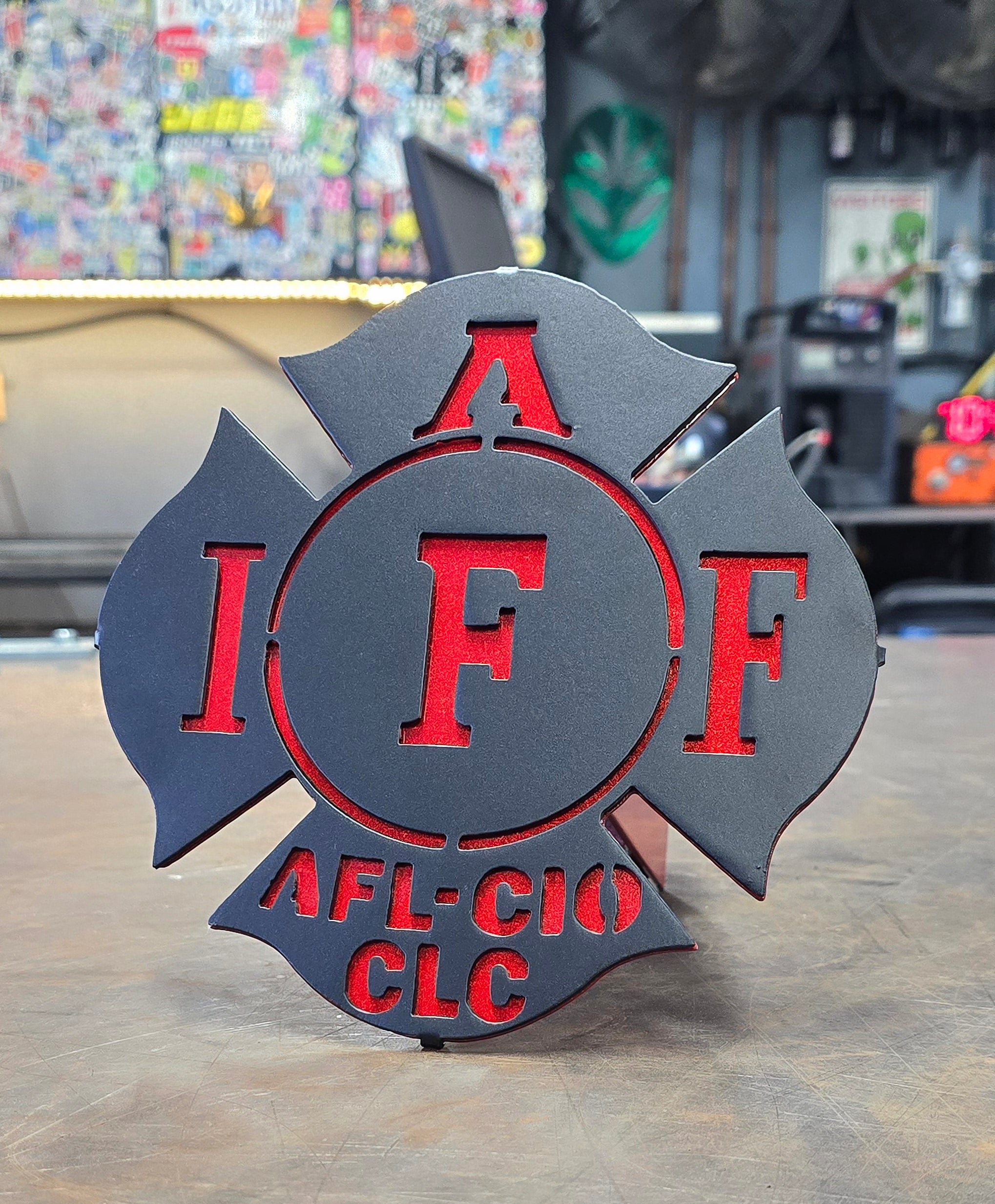Firefighter Hitch Cover