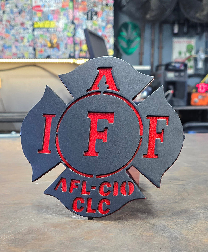 Firefighter Hitch Cover