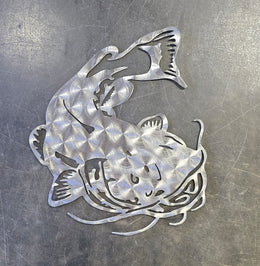 Catfish Metal Wall Art