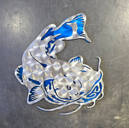 Catfish Metal Wall Art
