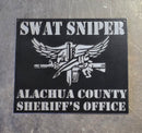 Custom Military & First Responder Signs & Metal Art