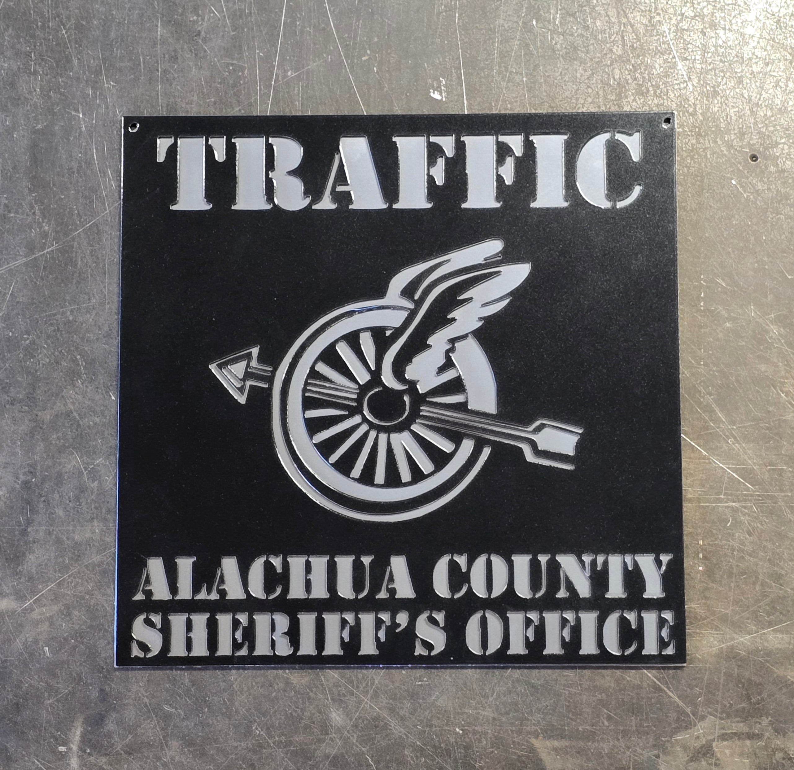 Custom Military & First Responder Signs & Metal Art