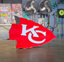 Kansas City Chiefs Custom Metal