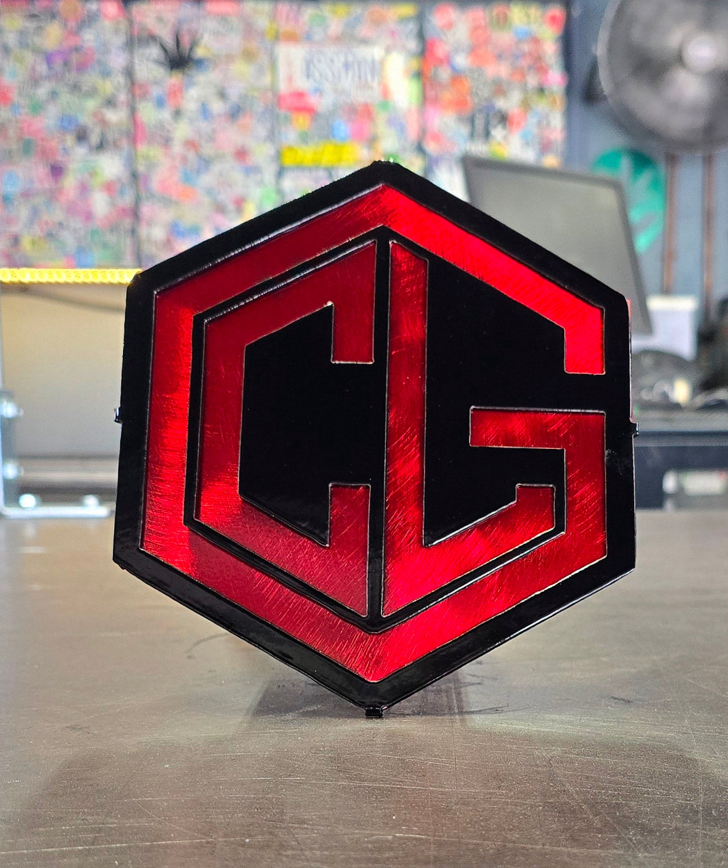 Custom Business Logo Hitch Covers