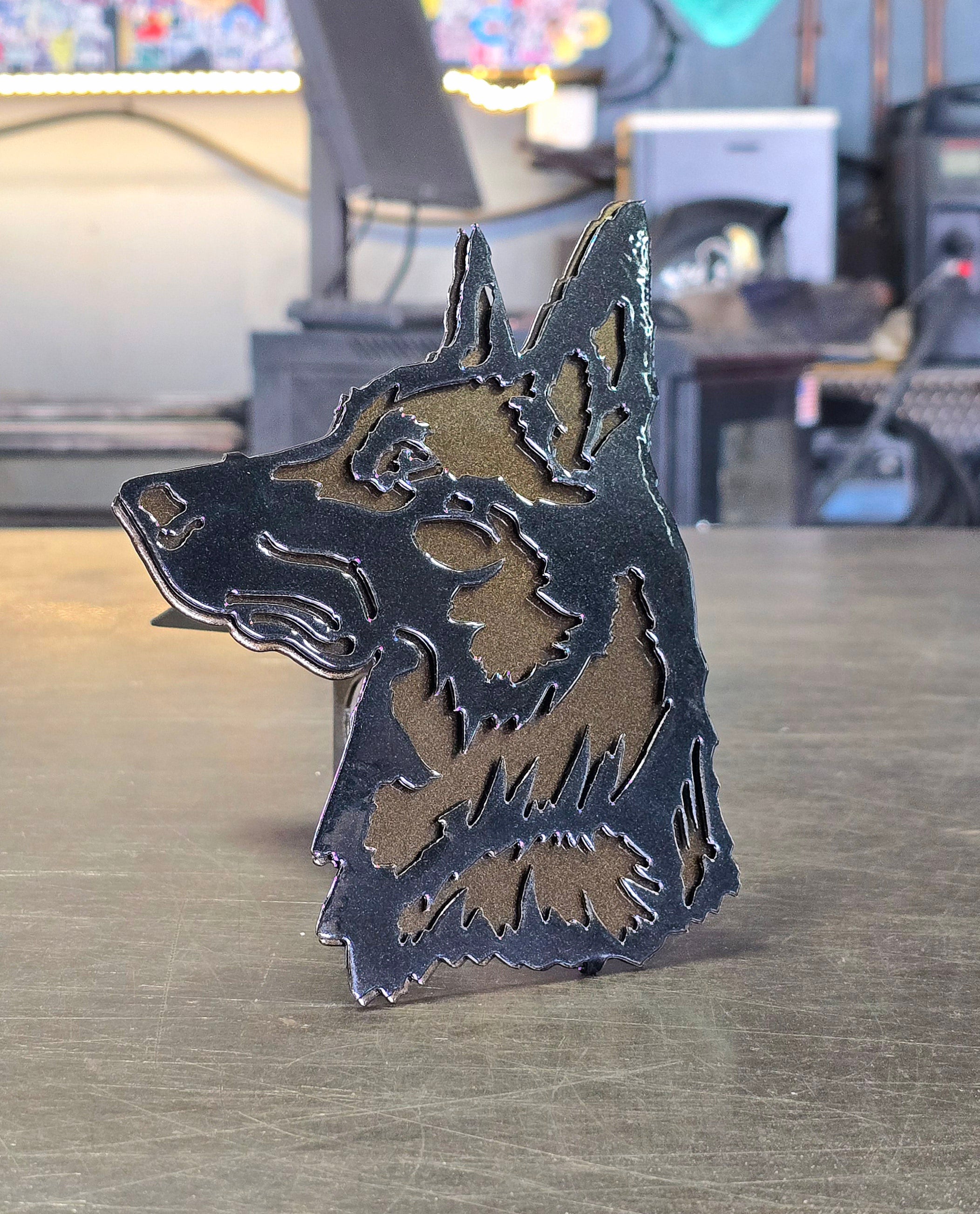 Belgian Malinois #1 Hitch Cover