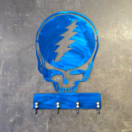 Grateful Dead Stealie Key & Leash Hanger