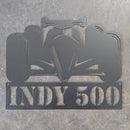 Indy 500 Metal Art