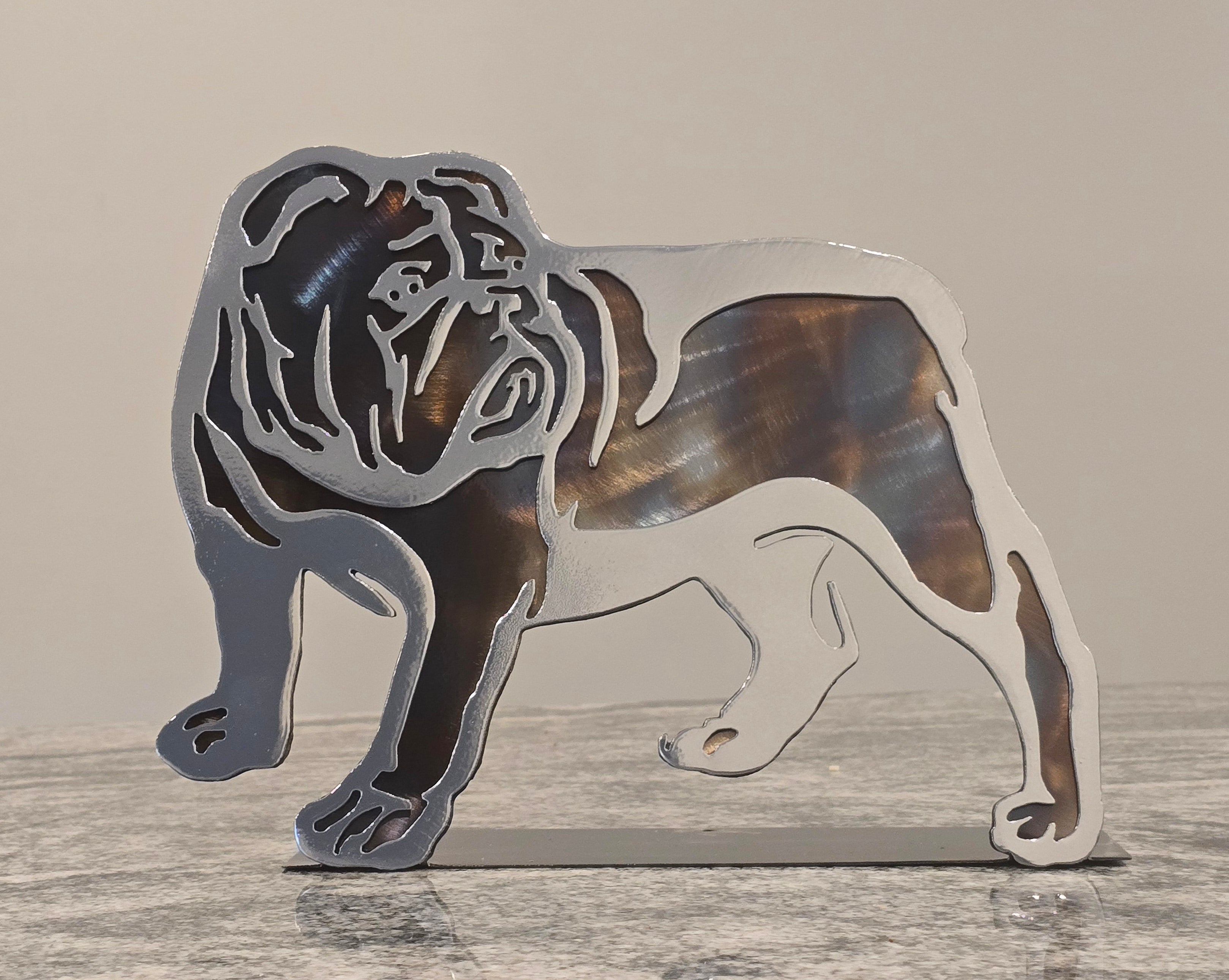 Bulldog #1 Free Standing