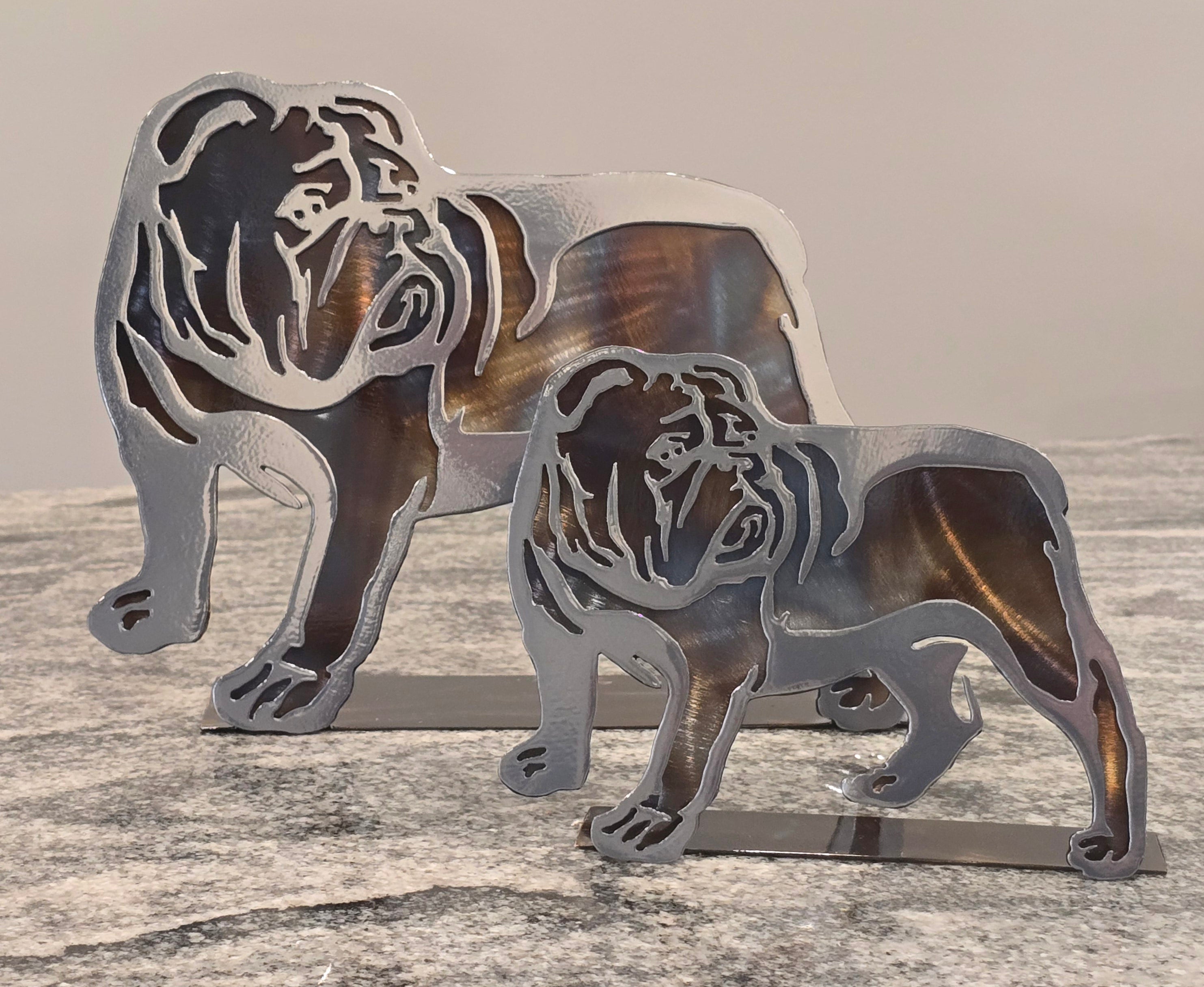 Bulldog #1 Free Standing