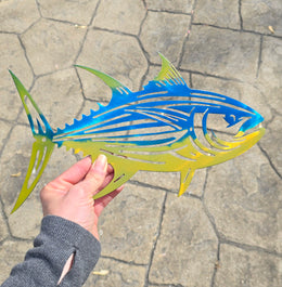 Tuna Metal Wall Art