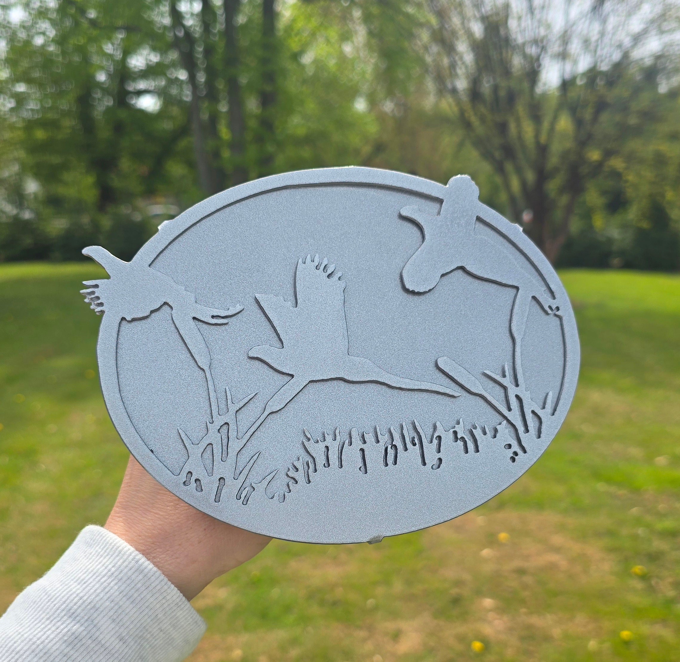 Pheasants Metal Hitch Cover- Sale