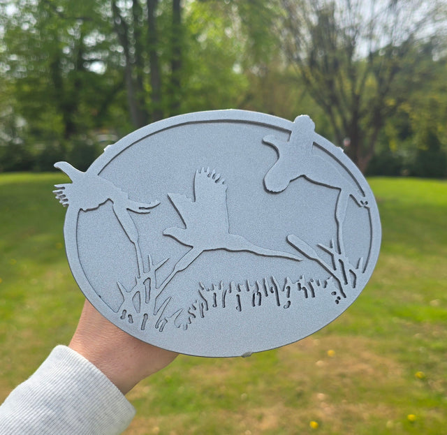 Pheasants Metal Hitch Cover- Sale