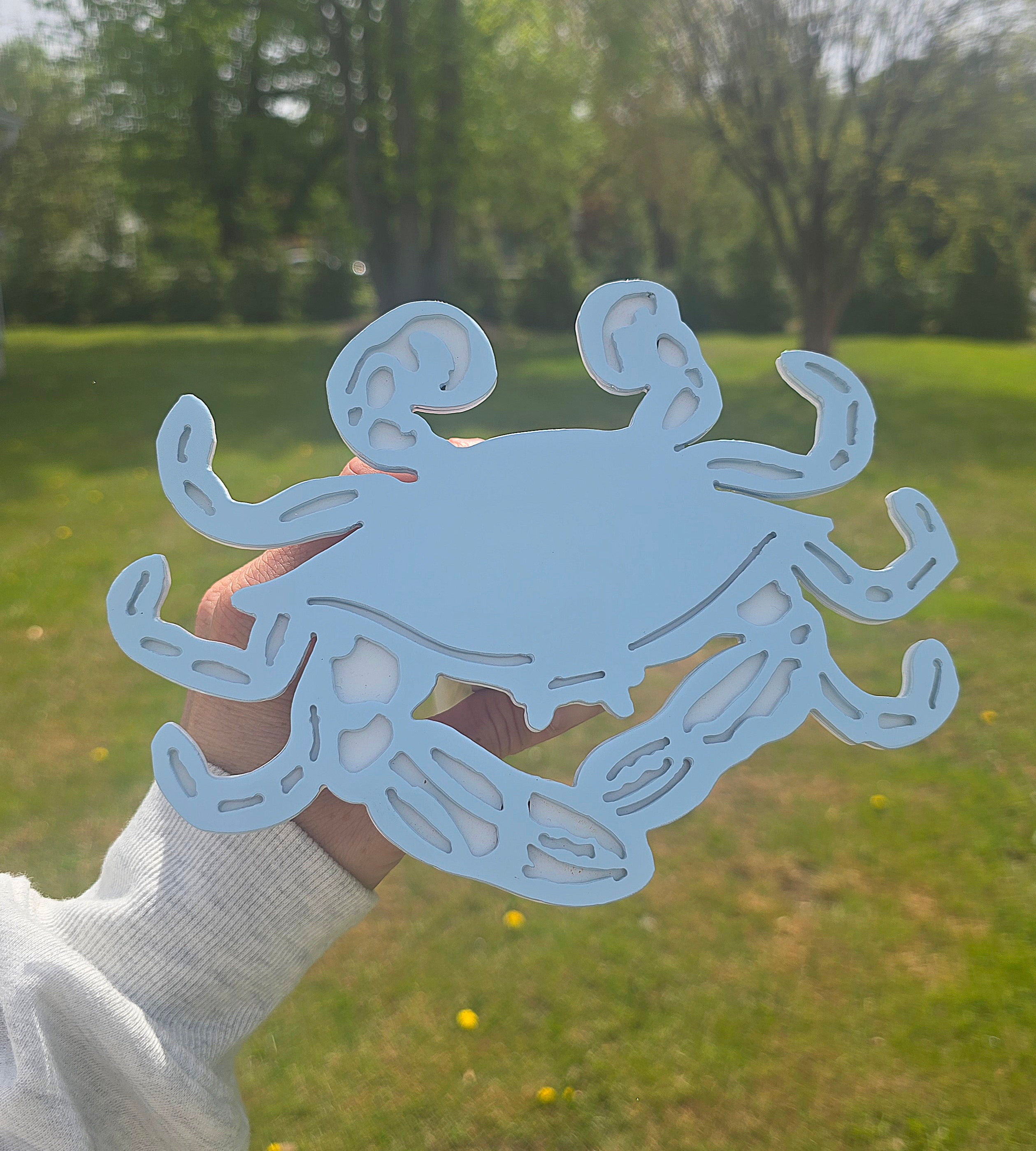 Blue Crab Hitch Cover 👉In Stock!