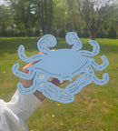 💥In Stock-Blue Crab Hitch Cover