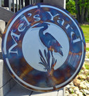 Blue Heron Personalized Sign