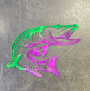Muskie Metal Art