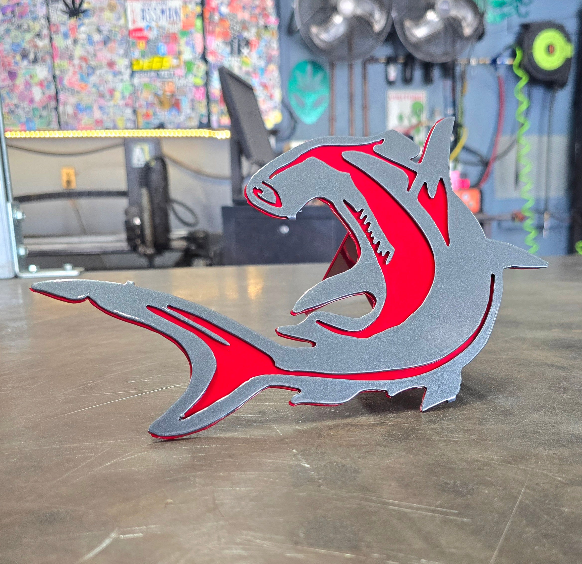 Hammerhead Shark Hitch Cover