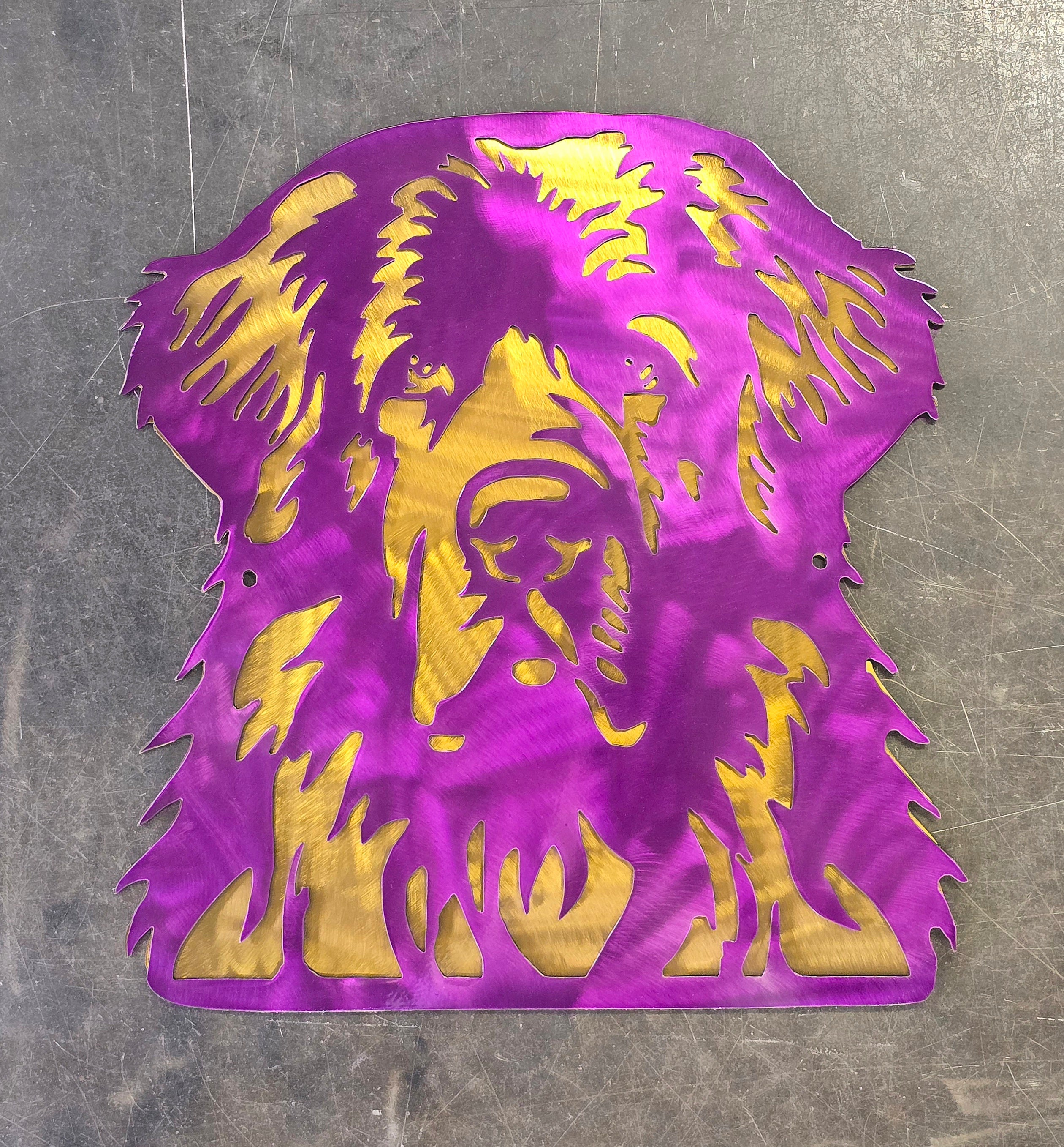 Purple Candy & Gold Candy